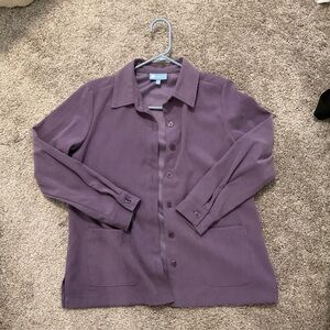 Koret Purple Button-Up Shirt